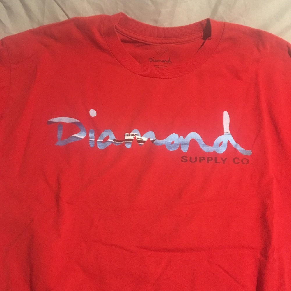 DIAMOND BEACH TEE